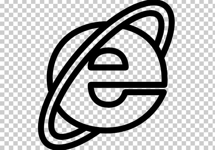 Internet Explorer Computer Icons Web Browser PNG, Clipart, Area, Black And White, Circle, Computer Icons, Explorer Free PNG Download
