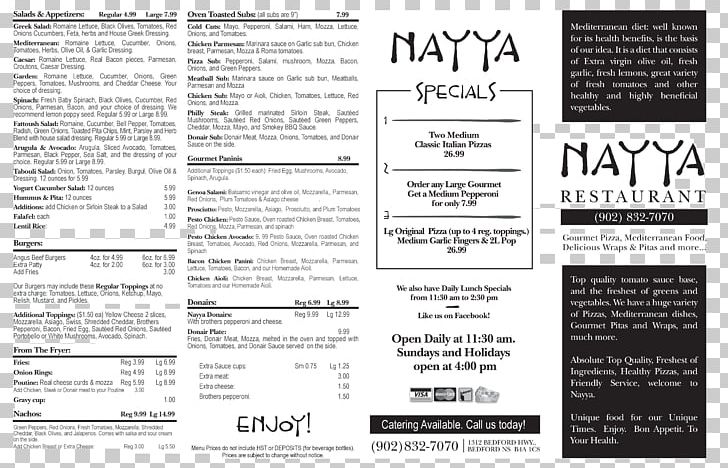 Nayya Pizza And Grill Italian Cuisine Restaurant Menu PNG, Clipart,  Free PNG Download