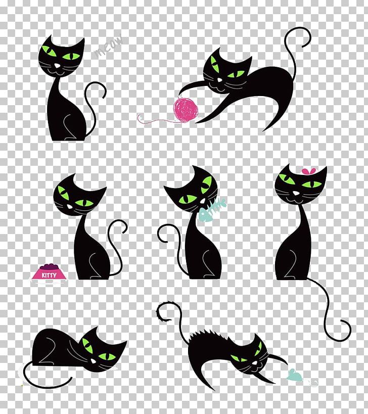 Persian Cat Cuteness Child Illustration PNG, Clipart, Animal, Animals, Artwork, Background Black, Black Free PNG Download