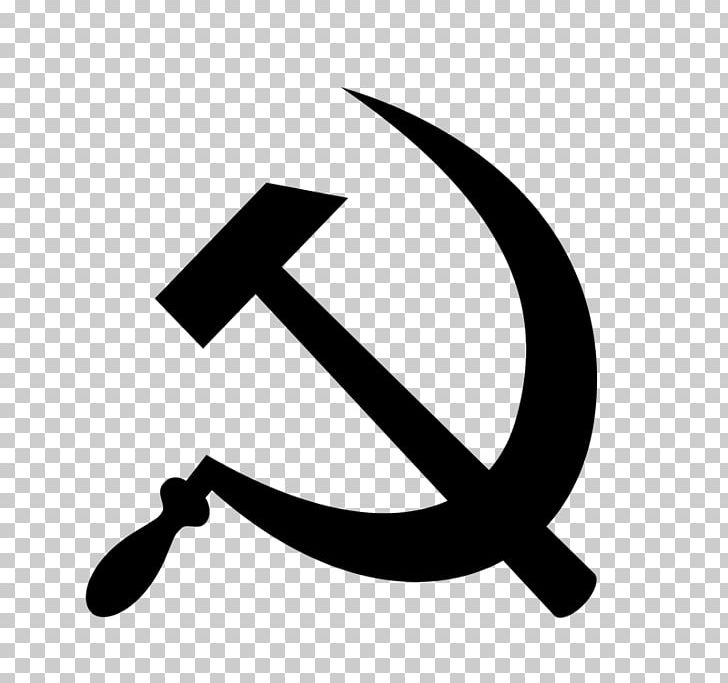 Soviet Union Hammer And Sickle Communism Russian Revolution PNG, Clipart, Black And White, Brand, Communism, Communist Party, Flag Of The Soviet Union Free PNG Download