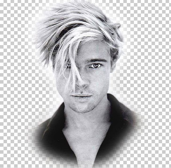 Actor Film Producer Male Hairstyle PNG, Clipart, 18 December, Actor, Angelina Jolie, Black And White, Brad Free PNG Download