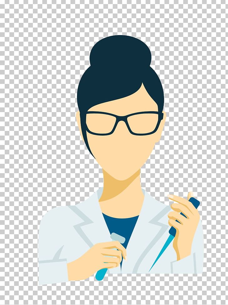 Physician Euclidean Illustration PNG, Clipart, Blue, Cartoon, Chara, Conversation, Female Hair Free PNG Download