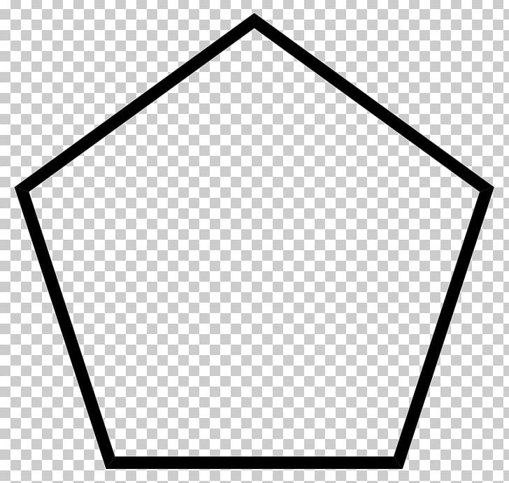 Regular Polygon Pentagon Shape Regular Polytope PNG, Clipart, Angle, Area, Art, Black And White, Equilateral Pentagon Free PNG Download