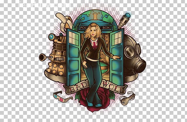 Rose Tyler Bad Wolf T-shirt Tenth Doctor PNG, Clipart, Art, Bad Wolf, Doctor, Doctor Who, Doctor Who Merchandise Free PNG Download