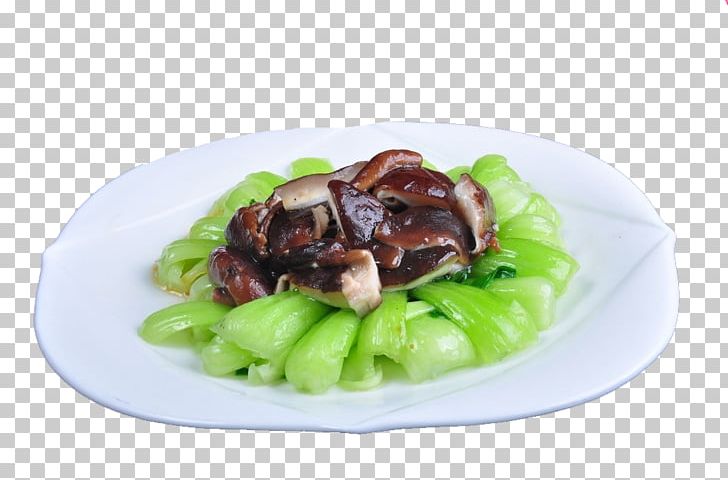 Vegetarian Cuisine Shiitake Chicken Soup Choy Sum PNG, Clipart, Cabbage, Chicken Meat, Cooking, Cuisine, Dining Free PNG Download