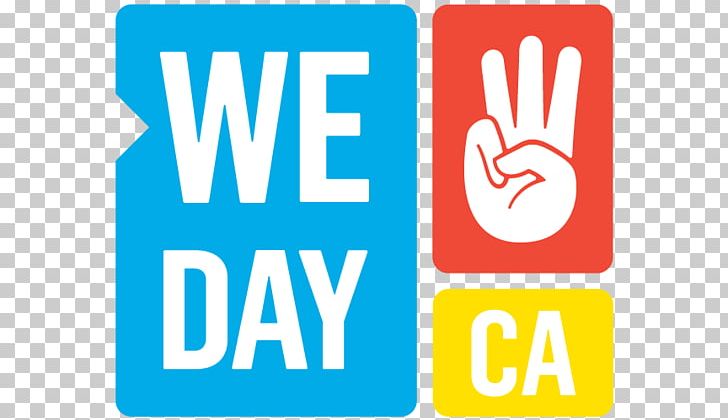 We Day Day PNG, Clipart, Area, Blue, Brand, California, Canada Free PNG Download
