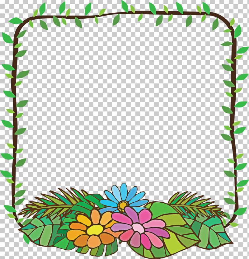 Nature Frame Flower Frame Leaf Frame PNG, Clipart, Drawing, Floral Design, Flower Frame, Leaf, Leaf Frame Free PNG Download