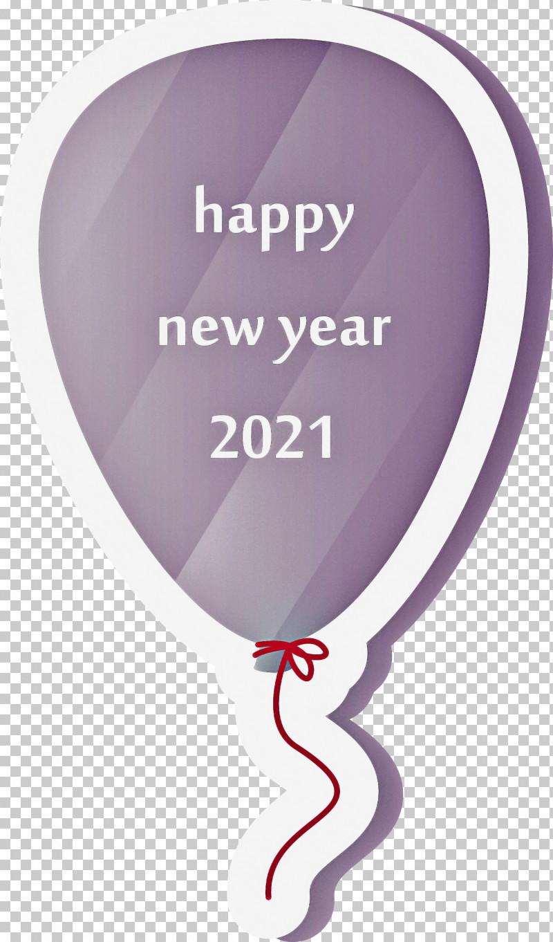 Balloon 2021 Happy New Year PNG, Clipart, 2021 Happy New Year, Balloon, Magenta Telekom, Meter Free PNG Download
