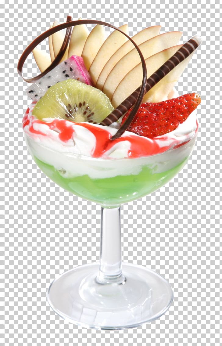 Ice Cream Sundae European Cuisine Frozen Yogurt Parfait PNG, Clipart, Cartoon, Cartoon Pictures, Cream, Creative, Creative Food Free PNG Download