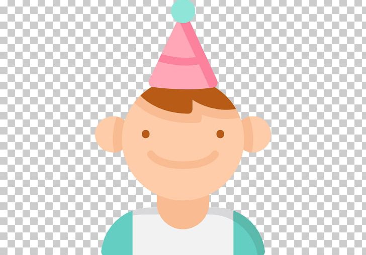 Party Hat Nose Character PNG, Clipart, Animal, Birthday Boy, Cartoon, Character, Facial Expression Free PNG Download