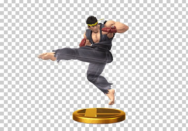 Super Smash Bros. For Nintendo 3DS And Wii U Ryu Street Fighter II: The World Warrior PNG, Clipart, Capcom, Character, Downloadable Content, Fighting Game, Figurine Free PNG Download