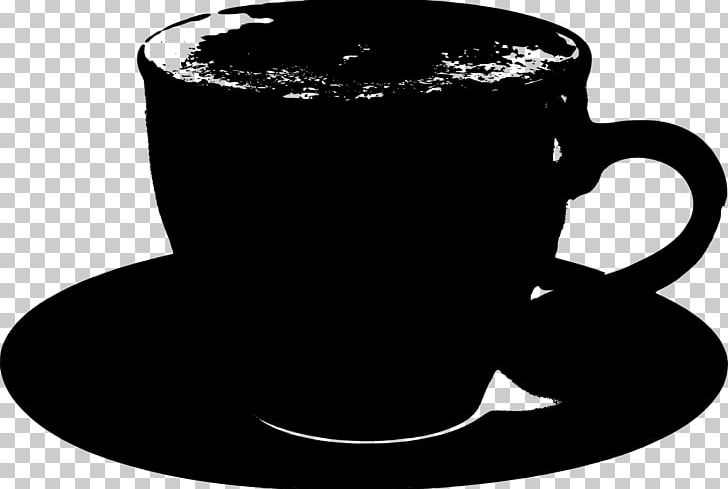 Coffee Cup Cappuccino Mug Cafe PNG, Clipart, Black, Black And White, Cafe, Cappuccino, Coffee Free PNG Download