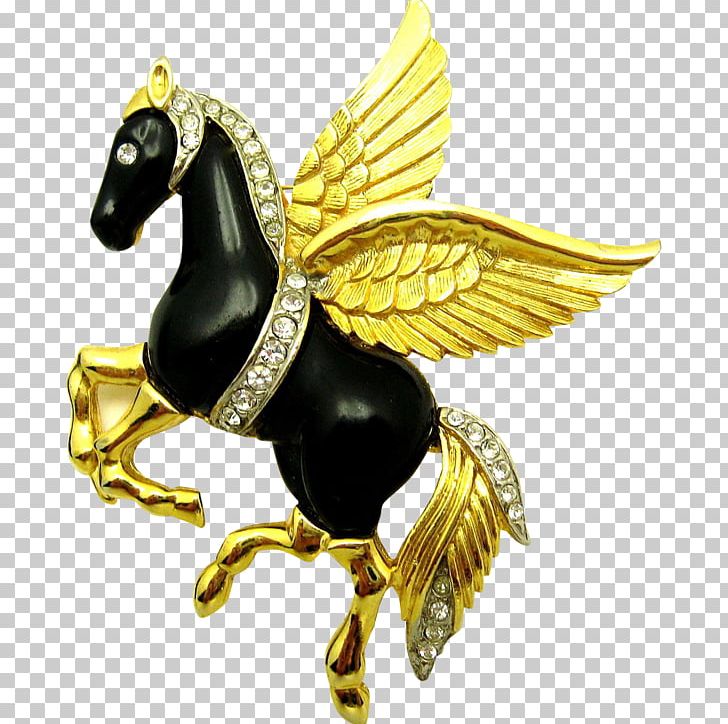 Flying Horses Brooch Jewellery Pegasus PNG, Clipart, Body Jewelry, Brooch, Charms Pendants, Clothing Accessories, Colored Gold Free PNG Download