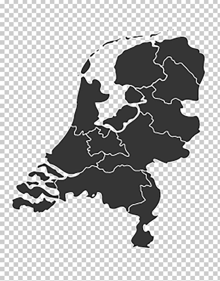 Netherlands Map PNG, Clipart, Black, Black And White, Blank Map, Map, Monochrome Free PNG Download