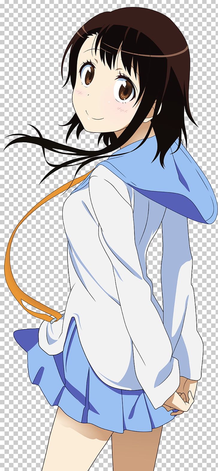 Nisekoi Anime Manga Desktop PNG, Clipart, Anime, Arm, Artwork, Black Hair, Brown Hair Free PNG Download