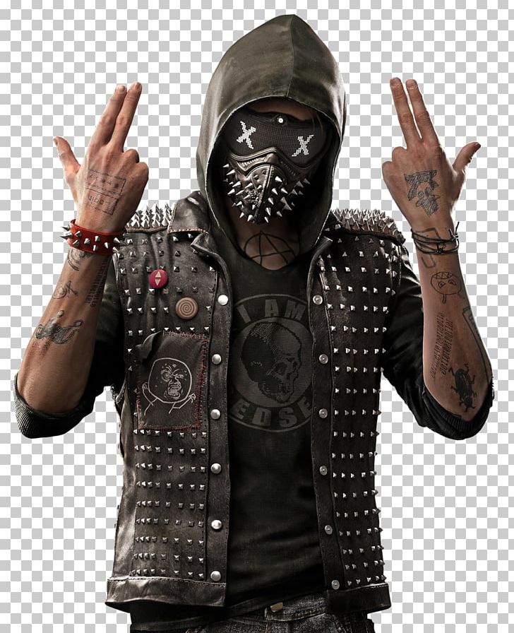 Watch Dogs 2 Assassin's Creed IV: Black Flag PlayStation 4 T-shirt PNG, Clipart, Assassins Creed, Assassins Creed Iv Black Flag, Game, Gaming, Jacket Free PNG Download