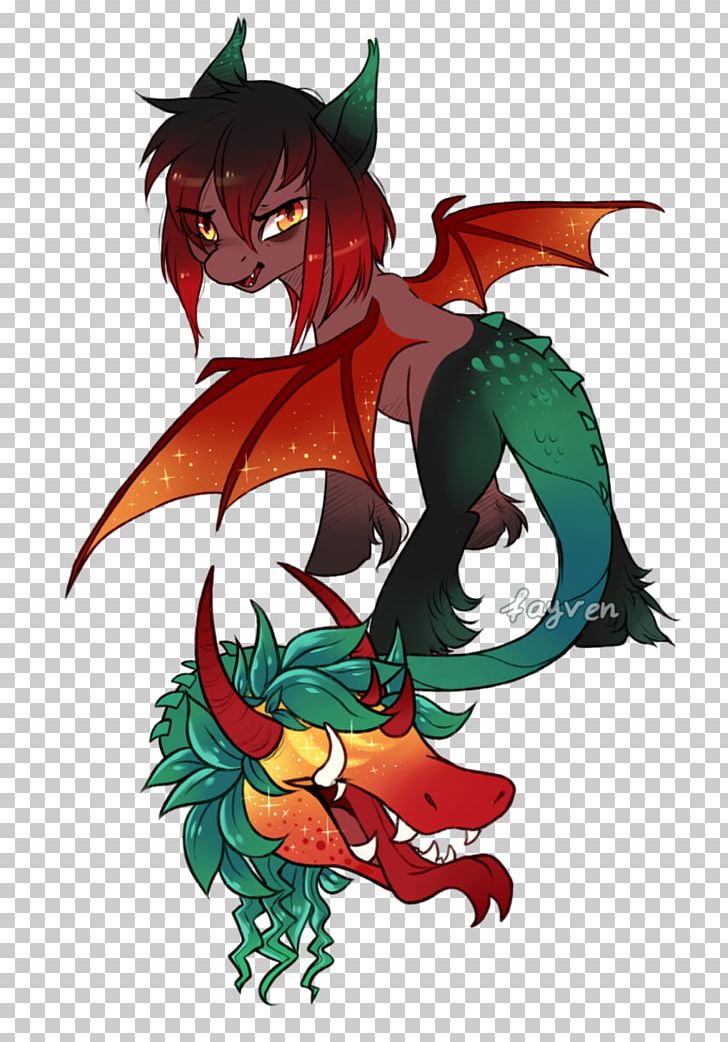 Animated Cartoon Illustration Demon Fiction PNG, Clipart, Animated Cartoon, Art, Cartoon, Demon, Dragon Free PNG Download