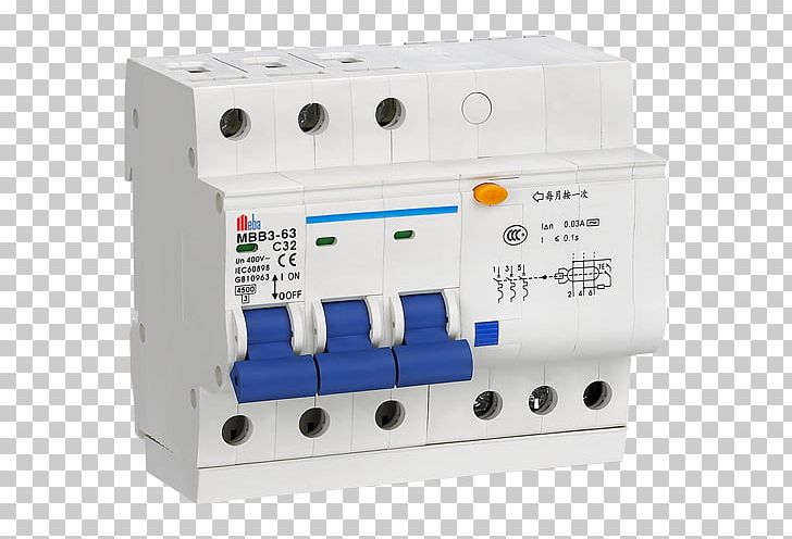 Circuit Breaker Residual Current Device Fuse Wiring Diagram Overcurrent Png Clipart Aardlekautomaat Circuit Breaker Electrical Network