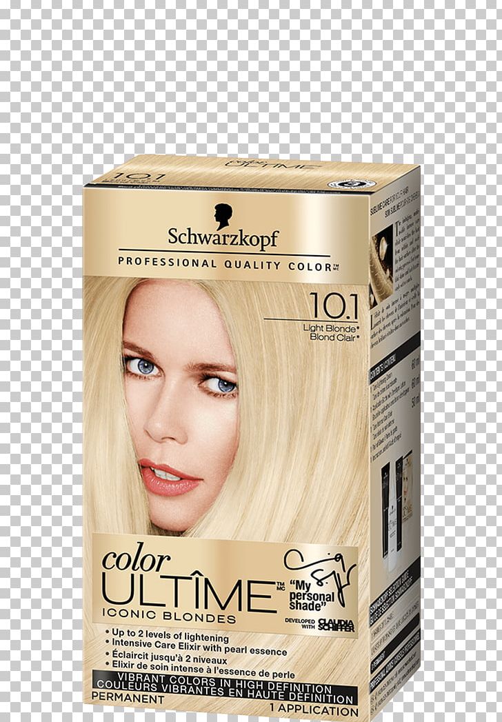 Claudia Schiffer Schwarzkopf Color Ultime Permanent Hair Color Cream Blond  PNG, Clipart, Blond, Brown Hair, Claudia