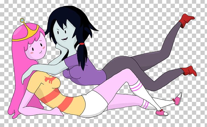 Drawing Princess Bubblegum Marceline The Vampire Queen Femslash PNG, Clipart, Adventure Time, Anime, Arm, Art, Cartoon Free PNG Download