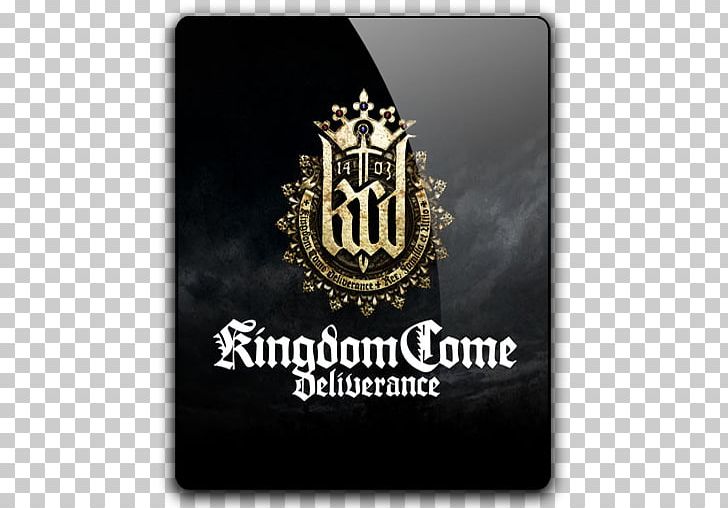 Kingdom Come: Deliverance Video Game YouTube Warhorse Studios Sabaton PNG, Clipart, Brand, Emblem, Game, Kingdom Come, Kingdom Come Deliverance Free PNG Download