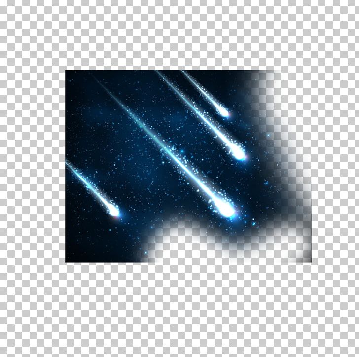 Meteor Shower Meteoroid PNG, Clipart, Blue, Christmas Star, Computer Wallpaper, Data Compression, Deszcz Meteorytxf3w Free PNG Download
