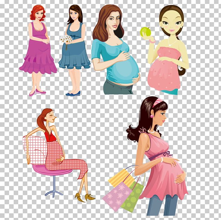 Pregnancy Cartoon Illustration PNG, Clipart, Business Woman, Cartoon  Character, Cartoon Eyes, Child, Doll Free PNG Download