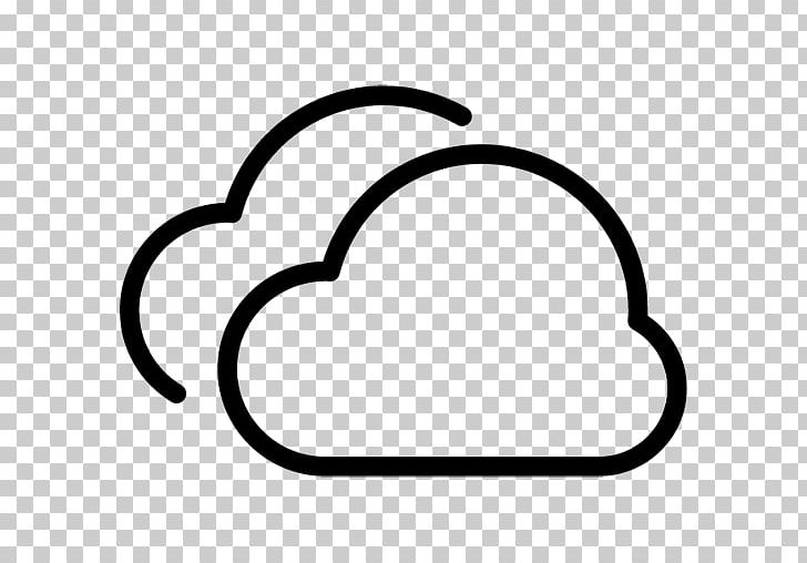 Computer Icons Cloud PNG, Clipart, Area, Black And White, Circle, Cloud, Cloud Computing Free PNG Download