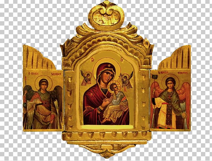 Our Lady Of Perpetual Help Theotokos Of Vladimir Triptych Religion Icon PNG, Clipart,  Free PNG Download
