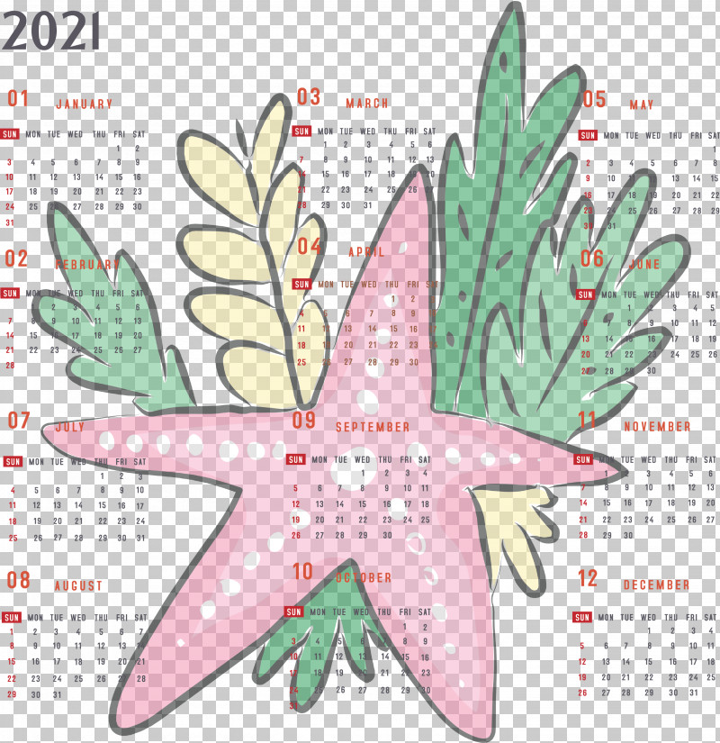 Year 2021 Calendar Printable 2021 Yearly Calendar 2021 Full Year Calendar PNG, Clipart, 2021 Calendar, Biology, Calendar System, Flora, Flower Free PNG Download