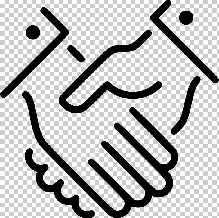 Computer Icons Scalable Graphics Handshake PNG, Clipart, Angle, Area, Black And White, Brand, Business Free PNG Download