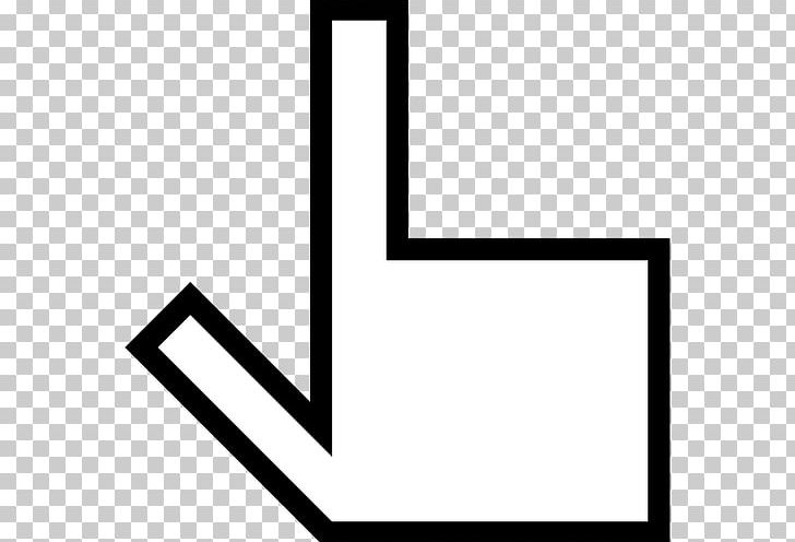 Computer Mouse Pointer Cursor Computer Icons PNG, Clipart, Angle, Area, Black, Black And White, Computer Icons Free PNG Download
