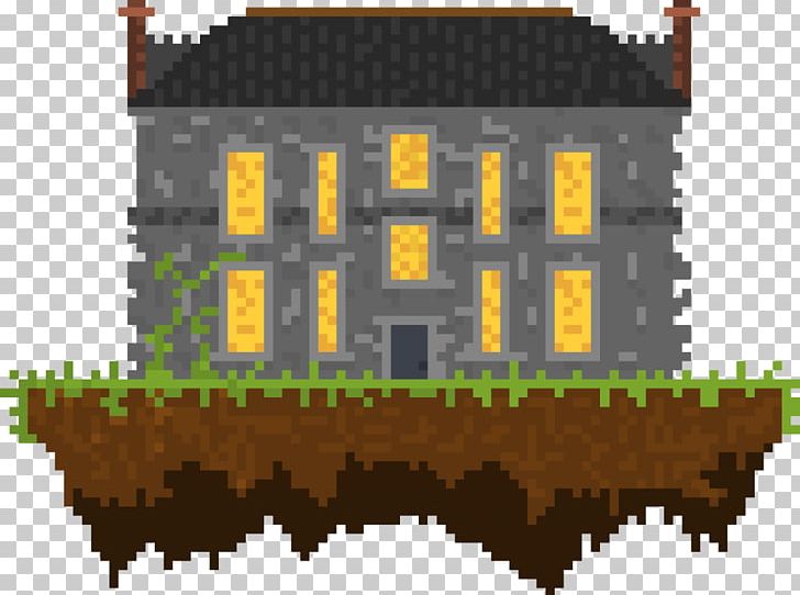 Manor House Château Pixel Art Garrison PNG, Clipart,  Free PNG Download