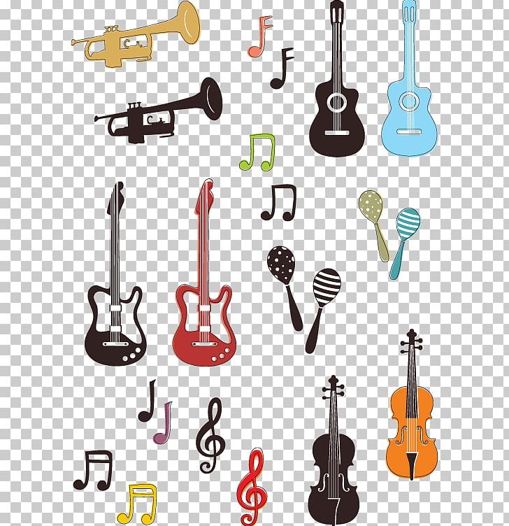Musical Instrument Musical Note Bugle PNG, Clipart, Guitar, Happy Birthday Vector Images, Instruments Vector, Line, Material Vector Free PNG Download