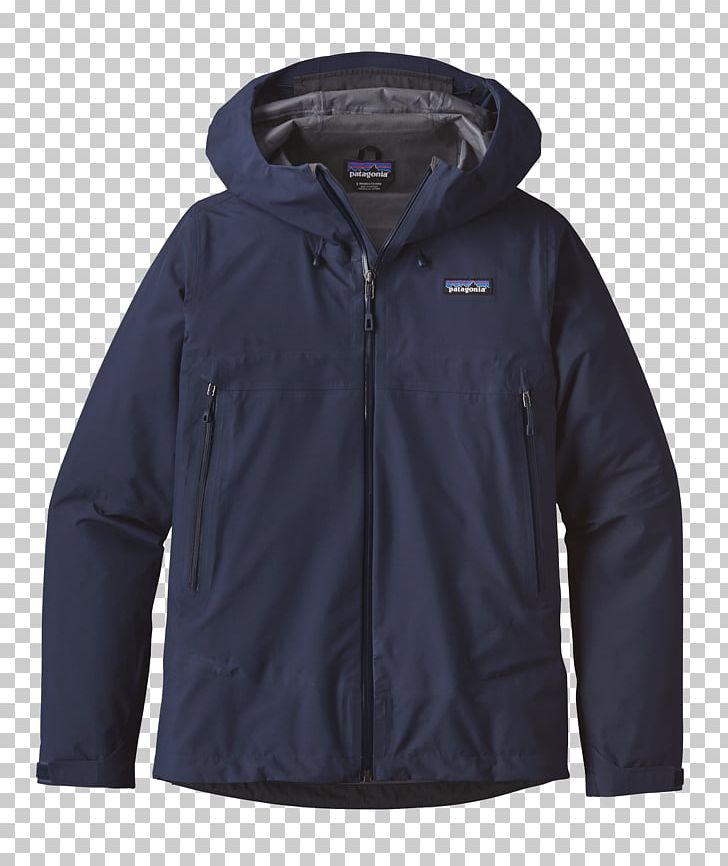 Patagonia Hoodie Jacket Coat PNG, Clipart, Clothing, Coat, Electric Blue, Gilets, Goretex Free PNG Download
