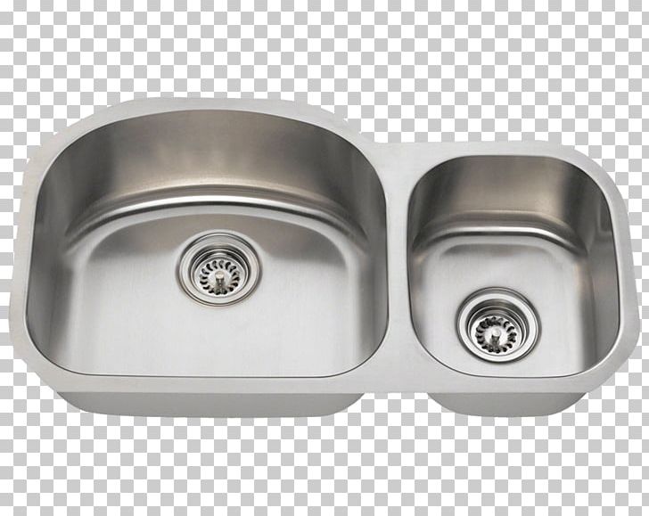 Kitchen Sink Stainless Steel Bowl PNG, Clipart, Angle, Bathroom Sink, Bowl, Bowl Sink, Brushed Metal Free PNG Download