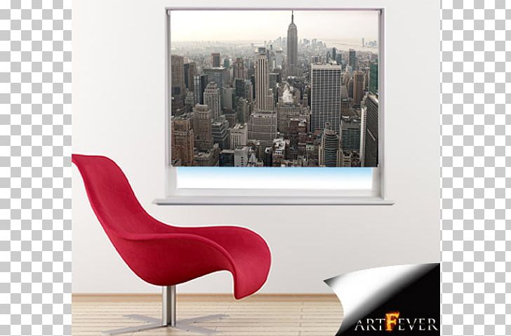 Manhattan Window Blinds & Shades Wall Decal Skyline Blackout PNG, Clipart, Angle, Blackout, Building, Chair, Chaise Longue Free PNG Download