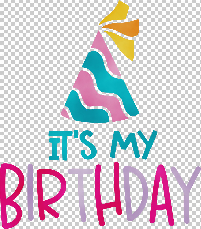 Party Hat PNG, Clipart, Birthday, Geometry, Hat, Line, Logo Free PNG Download