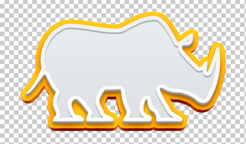 Africa Icon Rhinoceros Facing Right Icon Animals Icon PNG, Clipart, Africa Icon, Animals Icon, Animal Silhouettes Icon, Biology, Elephant Free PNG Download