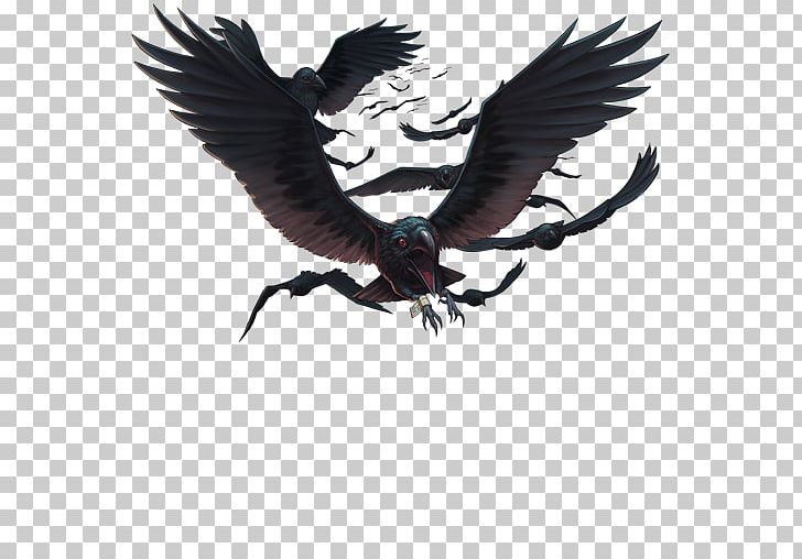 Black Survival Game Eagle Crows Aquarius Camus PNG, Clipart, Aquarius, Aquarius Camus, Beak, Bird, Bird Of Prey Free PNG Download