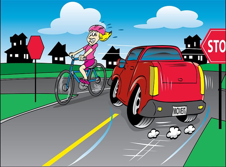 Car Bicycle Cycling Traffic Collision PNG, Clipart, Animation, Automotive Design, Bicycle, Bicycle Safety, Car Free PNG Download