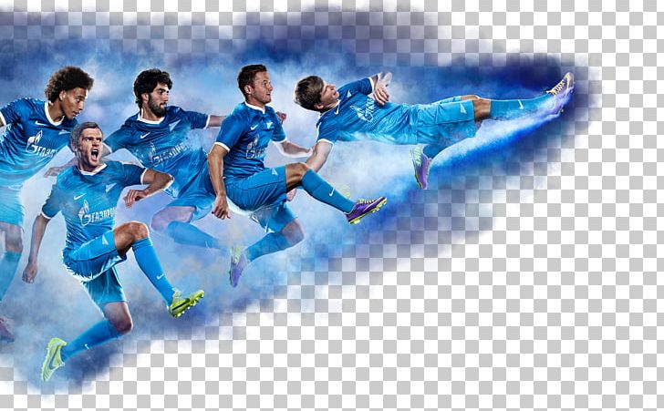 FC Zenit Saint Petersburg Football Player Team Sport PNG, Clipart, Adidas, Blue, Cloud, Computer Wallpaper, Cristiano Ronaldo Free PNG Download