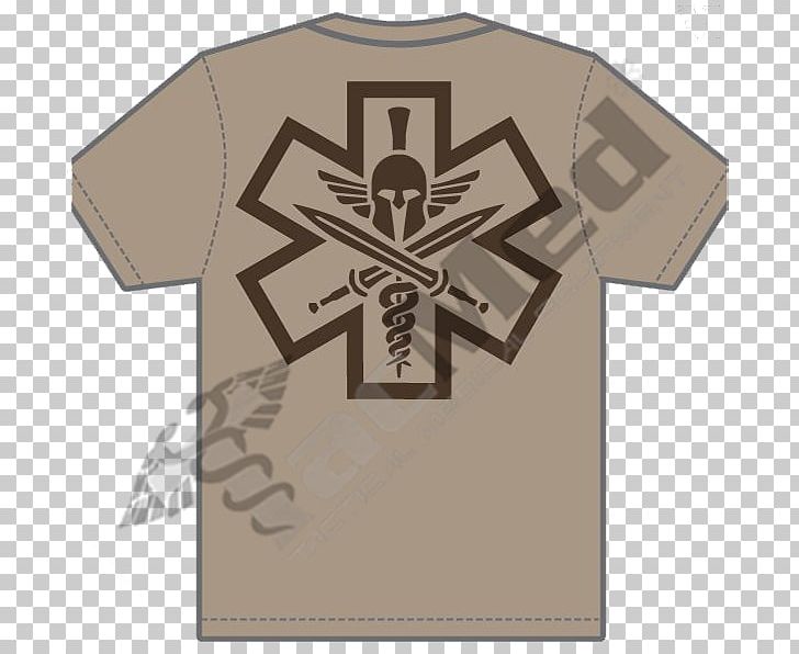 T-shirt Tactical Emergency Medical Services Medicine PNG, Clipart, 68w, Angle, Beige, Brand, Brown Free PNG Download