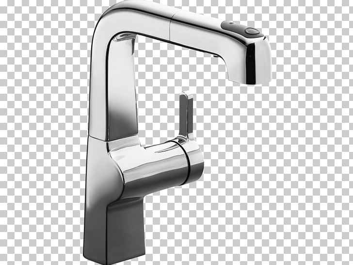 Tap Kohler Co. Sink Kitchen Mixer PNG, Clipart, Angle, Bathroom, Bathtub Accessory, Brushed Metal, Cleaning Free PNG Download