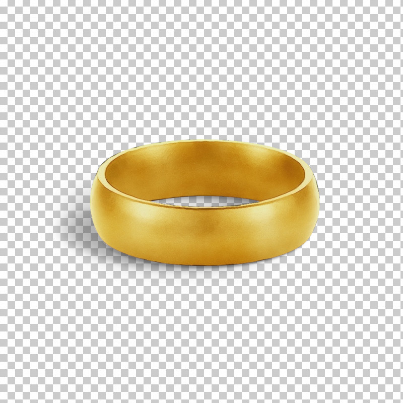 Ring Jewellery Yellow Bangle Metal PNG, Clipart, Bangle, Bracelet, Brass, Gold, Jewellery Free PNG Download