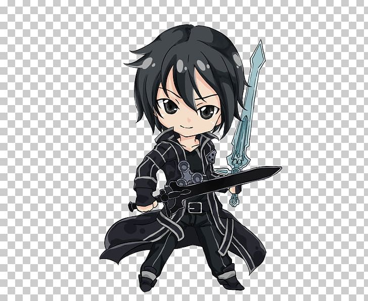Kirito Asuna Chibi Sword Art Online Sinon PNG, Clipart, Action Figure, Anime, Art, Asuna, Black Free PNG Download