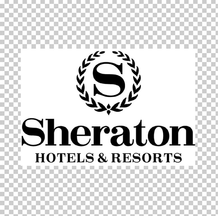 Logo Sheraton Hotels And Resorts Graphics Brand PNG, Clipart, Area, Black And White, Brand, Circle, Hotel Free PNG Download