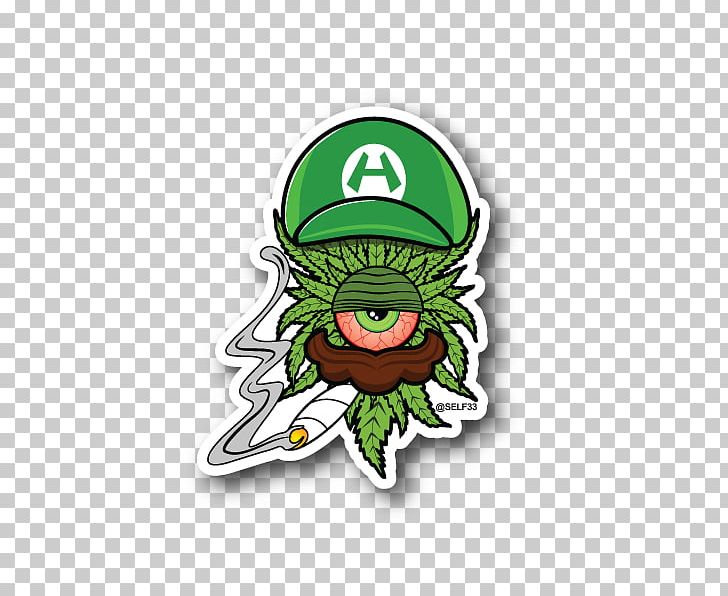 Sticker Wall Decal Cannabis Luigi PNG, Clipart, Bong, Bumper Sticker, Cannabis, Cannabis Smoking, Decal Free PNG Download