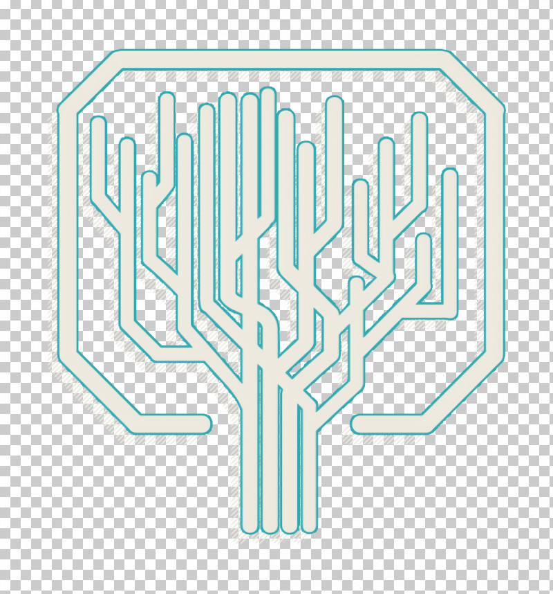 Tree Shape Of Straight Lines Like A Computer Printed Circuit Icon Tree Icon Nature Icon PNG, Clipart, Logo, Meter, Nature Icon, Symbol, Tree Icon Free PNG Download