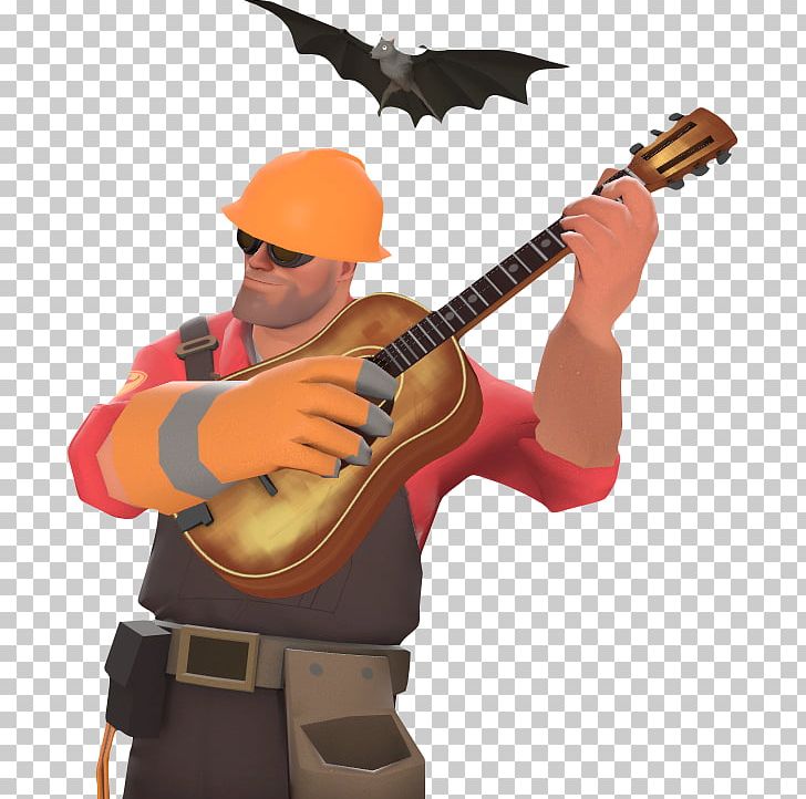 Acoustic Guitar Team Fortress 2 Screenshot PNG, Clipart, Acoustic Guitar, Cartoon, Cosmetics, Graphical User Interface, Guano Free PNG Download